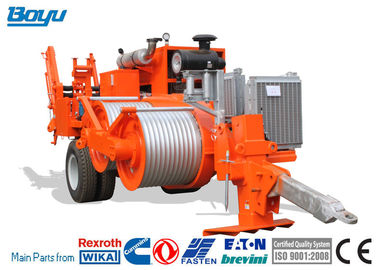 TY160 Transmission Line Stringing Equipment Hydraulic Puller Max Intermittent Pull 160kN