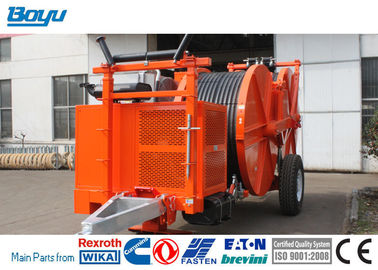 2x70kN 77kw 103hp Stringing Tools For Transmission Lines Water Cooling System