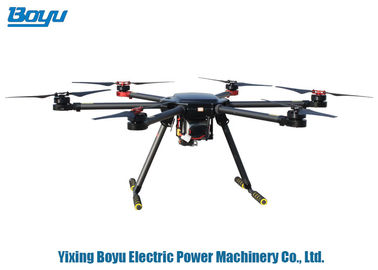 Aerial Power Line Inspection UAV Drone With GPS Flying Speed 0.15m / Min