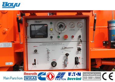 TY160 Transmission Line Stringing Equipment Hydraulic Puller Max Intermittent Pull 160kN