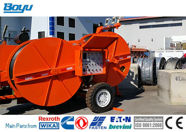 Transmission Line Water Cooling System 2x45kN Tension Stringing Equipment