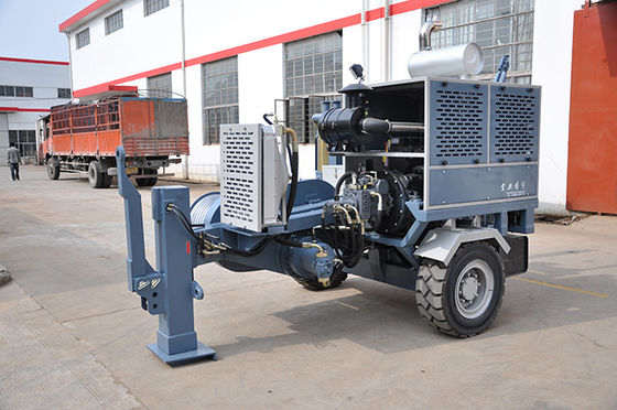 TY180 Hydraulic Puller Machine With Cummins Engine For Overhead Line