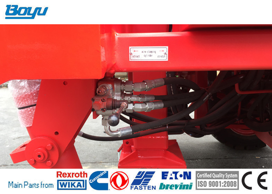 TY180 Hydraulic Puller For Power Line Construction Engine Rated Power 239kw