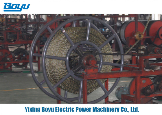 YL11-12x19W Anti Twist Wire Rope Tinggi Kekuatan Baja Berliku