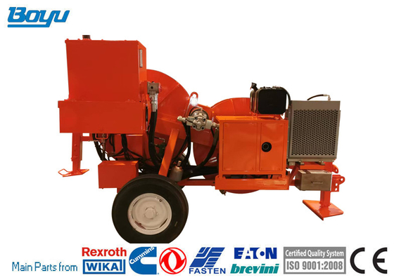 Peralatan Stringing Overhead Line TY1x30A 30KN Hydraulic Tensioner