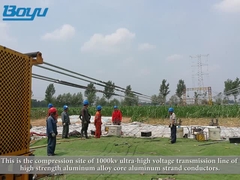 Alat Merangkai Saluran Transmisi Kompresor Hidraulik untuk Konduktor Overhead